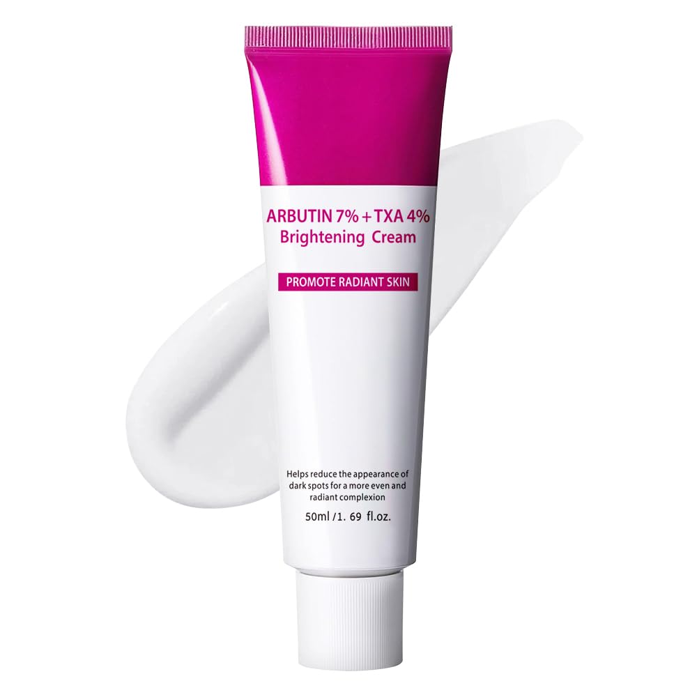 Dark Spot Correcting Face Cream with 7% Arbutin & 4% Tranexamic Acid. Hydrating Formula with Niacinamide & Hyaluronic Acid. Helps Improve Uneven Skin Tone. 1.69 Oz : Beauty & Personal Care