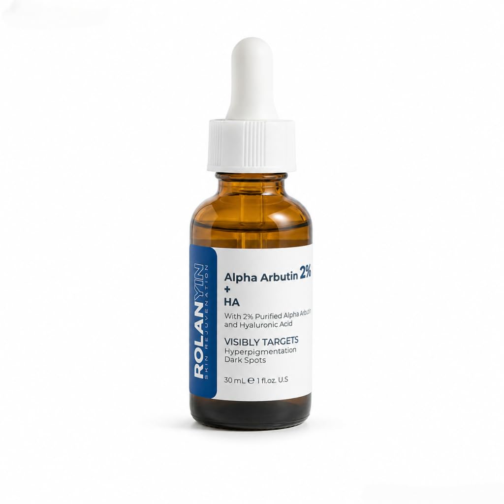 Alpha Arbutin 2% + HA Facial Serum Reduces Dark Spots Uneven Tone Deep Hydration Anti Aging Skin Repair and Texture Refinement Skin Care