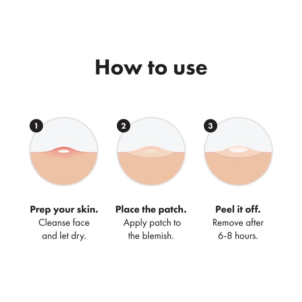Mighty Patch™ Invisible+ Patch – The Barely-There Daytime Hydrocolloid Acne Pimple Patch for Covering Zits and Blemishes. Tapered Edges Designed to Blend Into Skin (72ct)