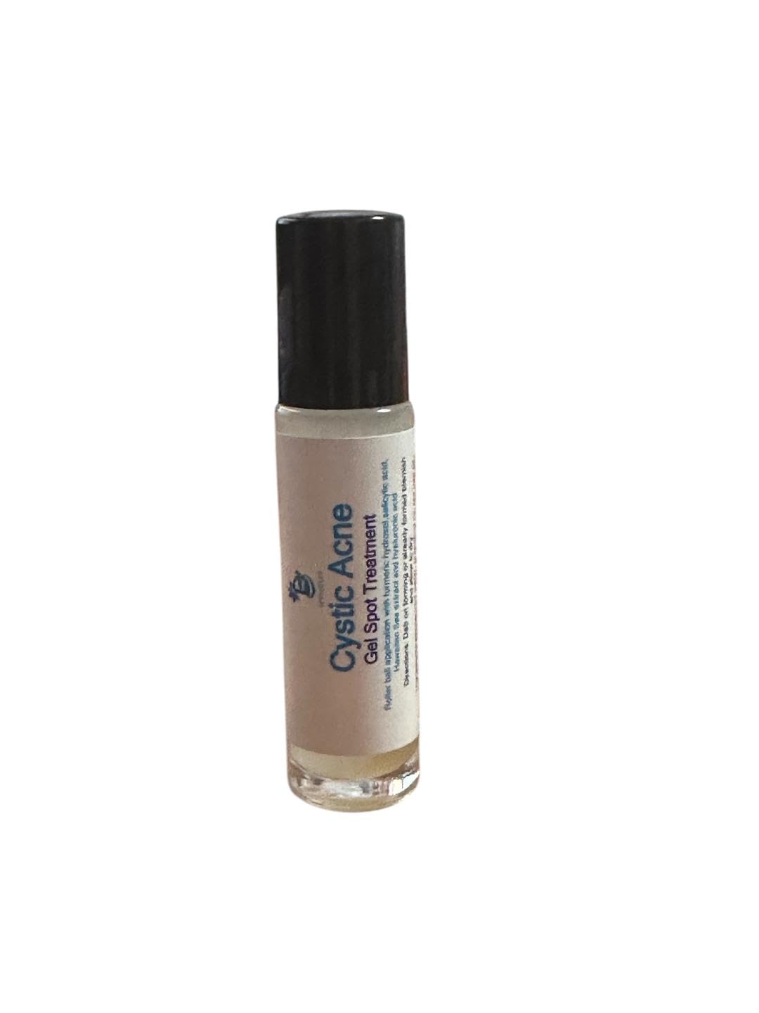 Diva Stuff Blemish Gel Rollerball Serum. – with Hawaiian Sea Extract. Tea Tree. Peppermint. Turmeric and More– Made in the USA