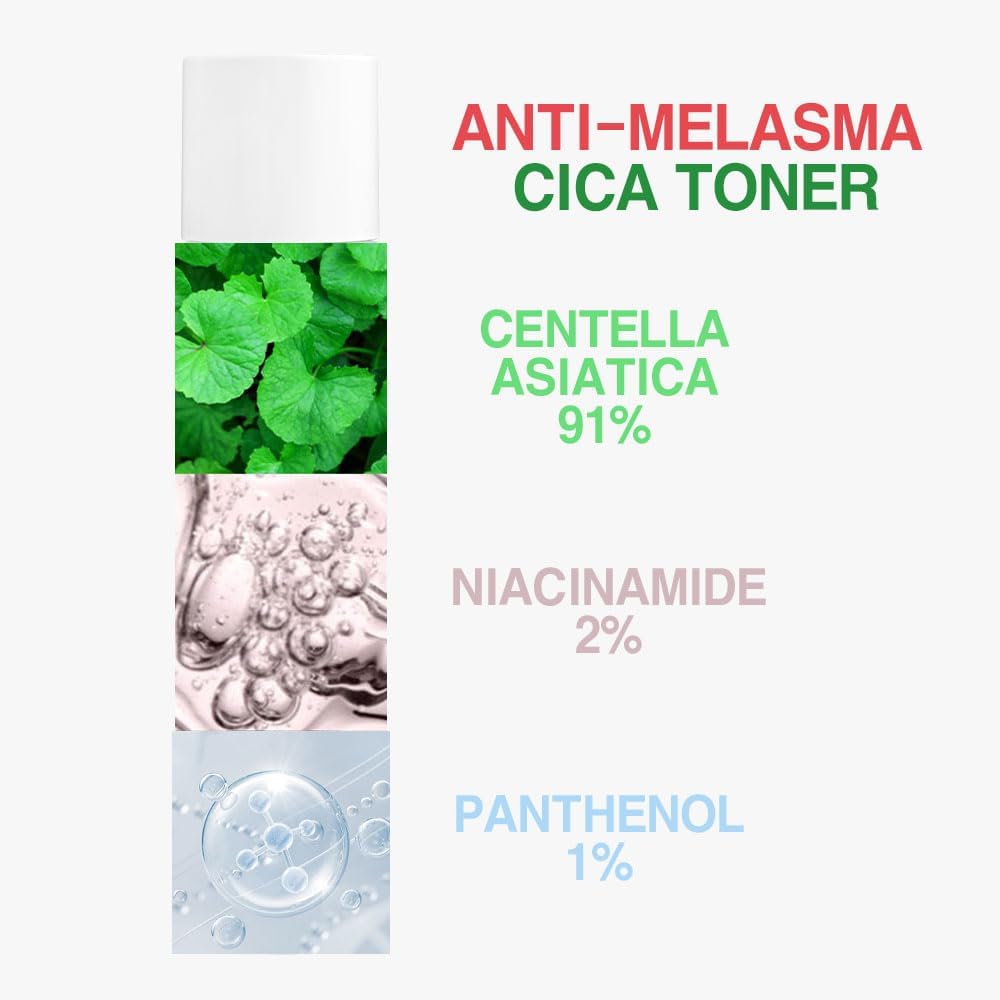 Melasma Treatment for Face Toner - Korean Skin Care Beauty Products 155ml/5.24 fl.oz : Beauty & Personal Care
