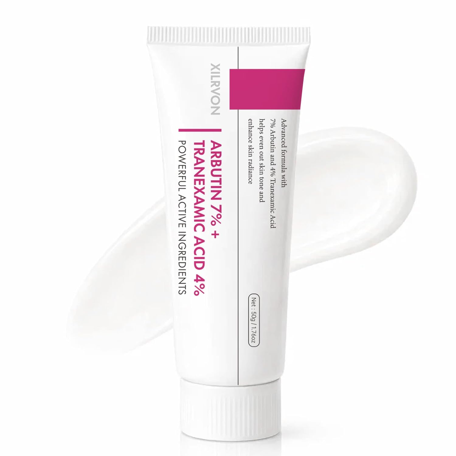 Arbutin 7% + Tranexamic Acid 4% Cream with Niacinamide 1% for Dark Spots & Pigmentation Concerns. Uneven Skin Tone – Moisturizing. Non-Irritating Skin Barrier Care for Sensitive Skin. 1.76 oz : Beauty & Personal Care