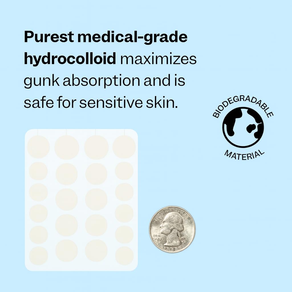 Acne Patches. 72 Count – Invisible & Waterproof Pimple Patches with Strong Adhesion. Gentle on Skin – for Whiteheads & Blemishes | GXZ Health : Beauty & Personal Care