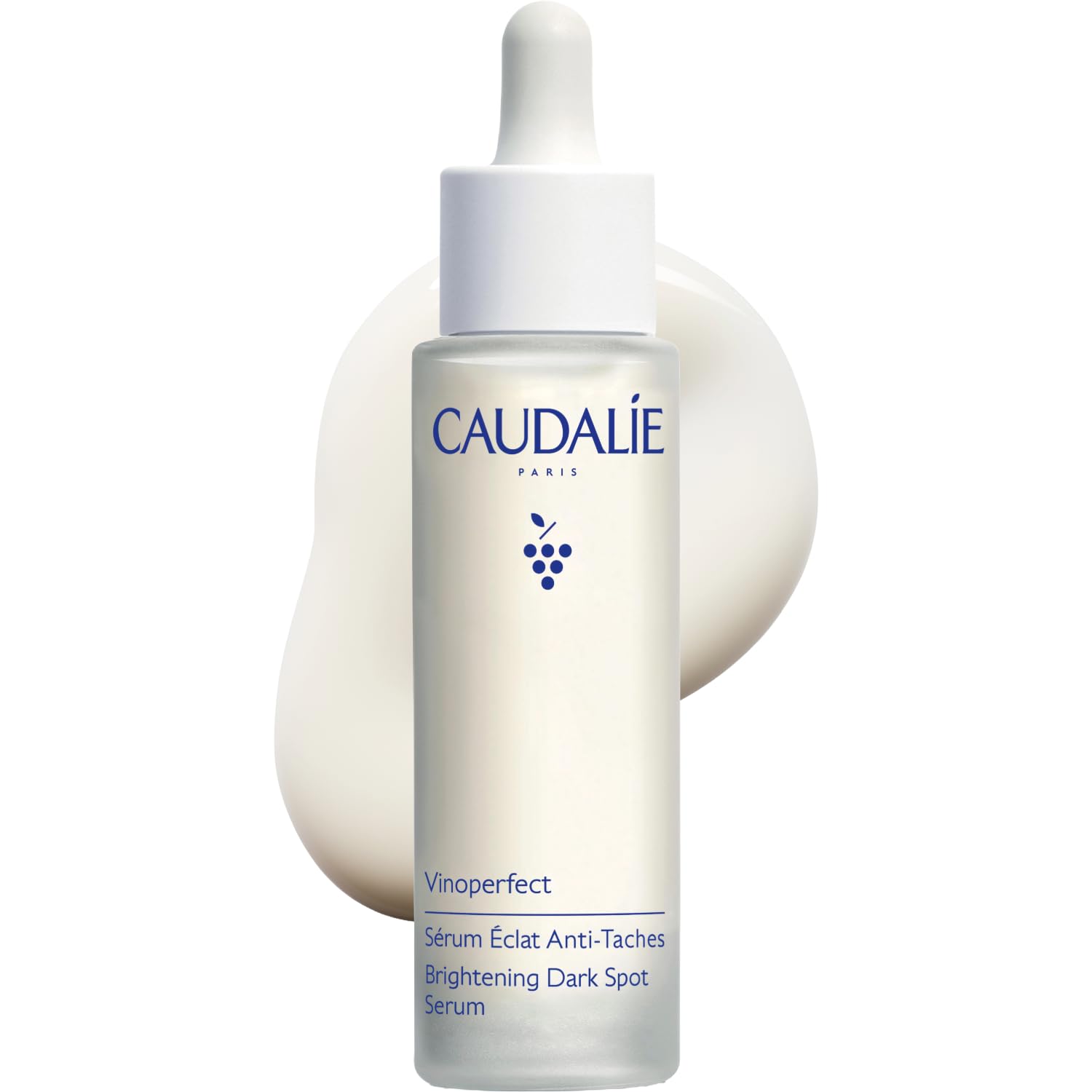 Caudalie Vinoperfect Brightening Dark Spot Serum Vitamin C Alternative - 62x More Effective than Vitamin C with Viniferine for a Visibly Brighter Even Complexion. 30 mL