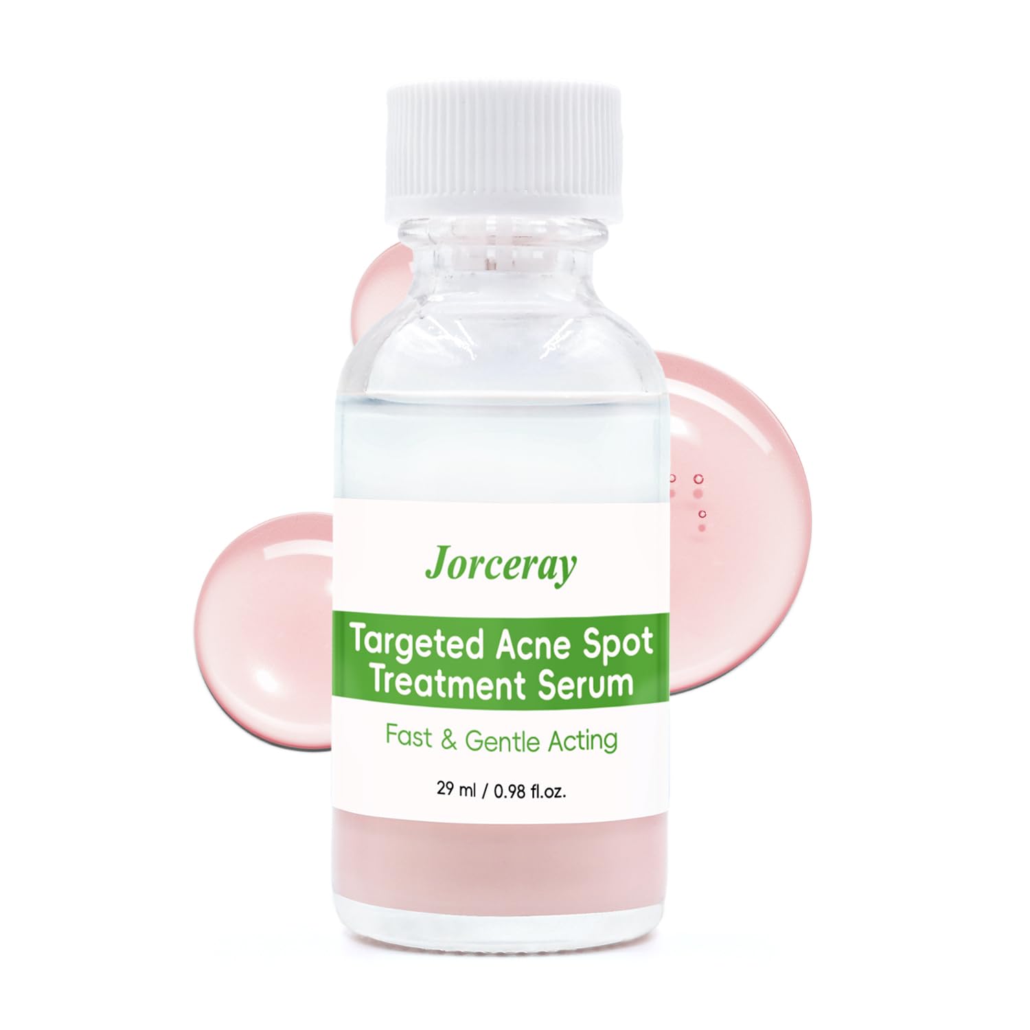 Effective Acne Treatment for Face - Acne Drying lotion - Removes Acne and Redness - Eliminating Zits - Pimple Drying Lotion 1 Fl oz
