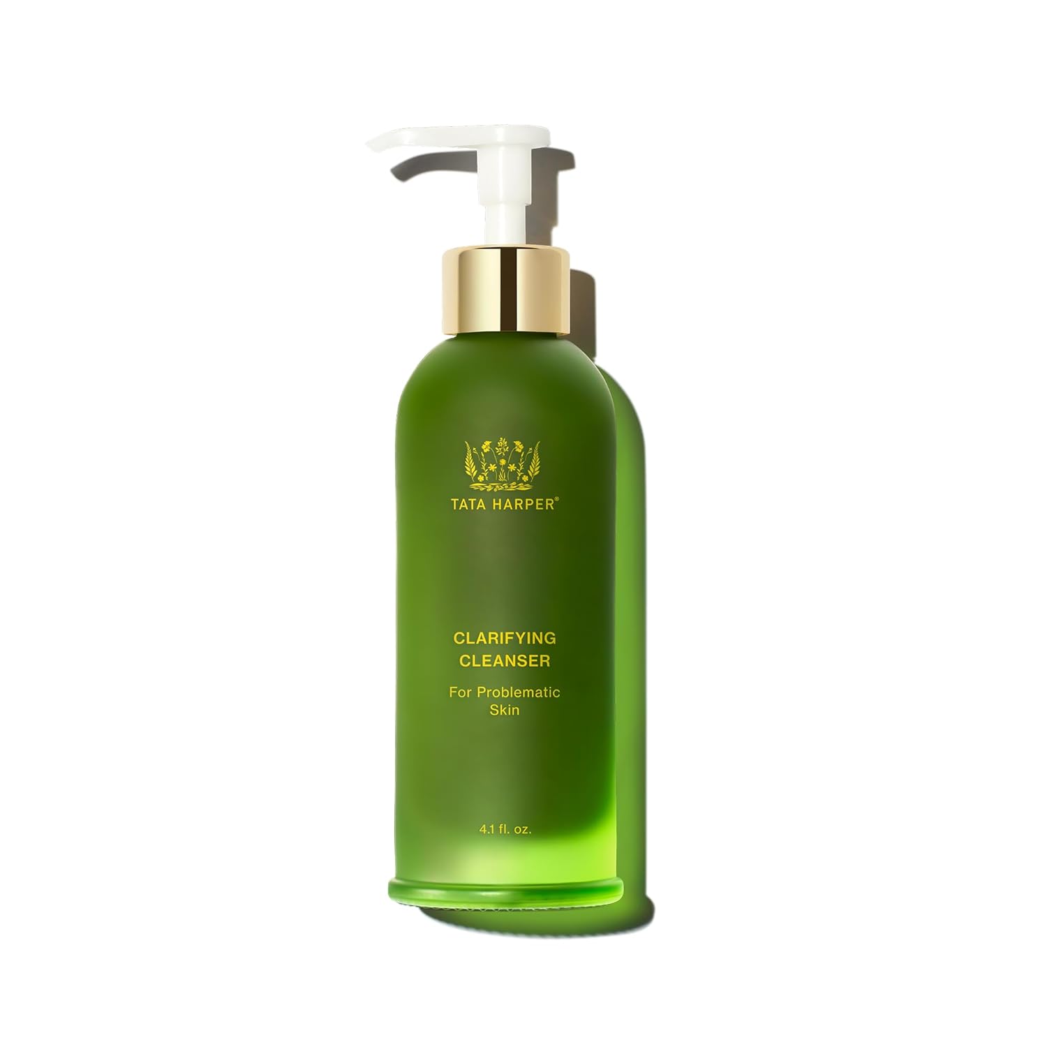 Tata Harper Clarifying Cleanser. Foaming Gel Cleanser for Blemish-Prone Skin. Sulfate-Free. Oily Skin Face Wash. Natural Skincare. 125ml : Everything Else