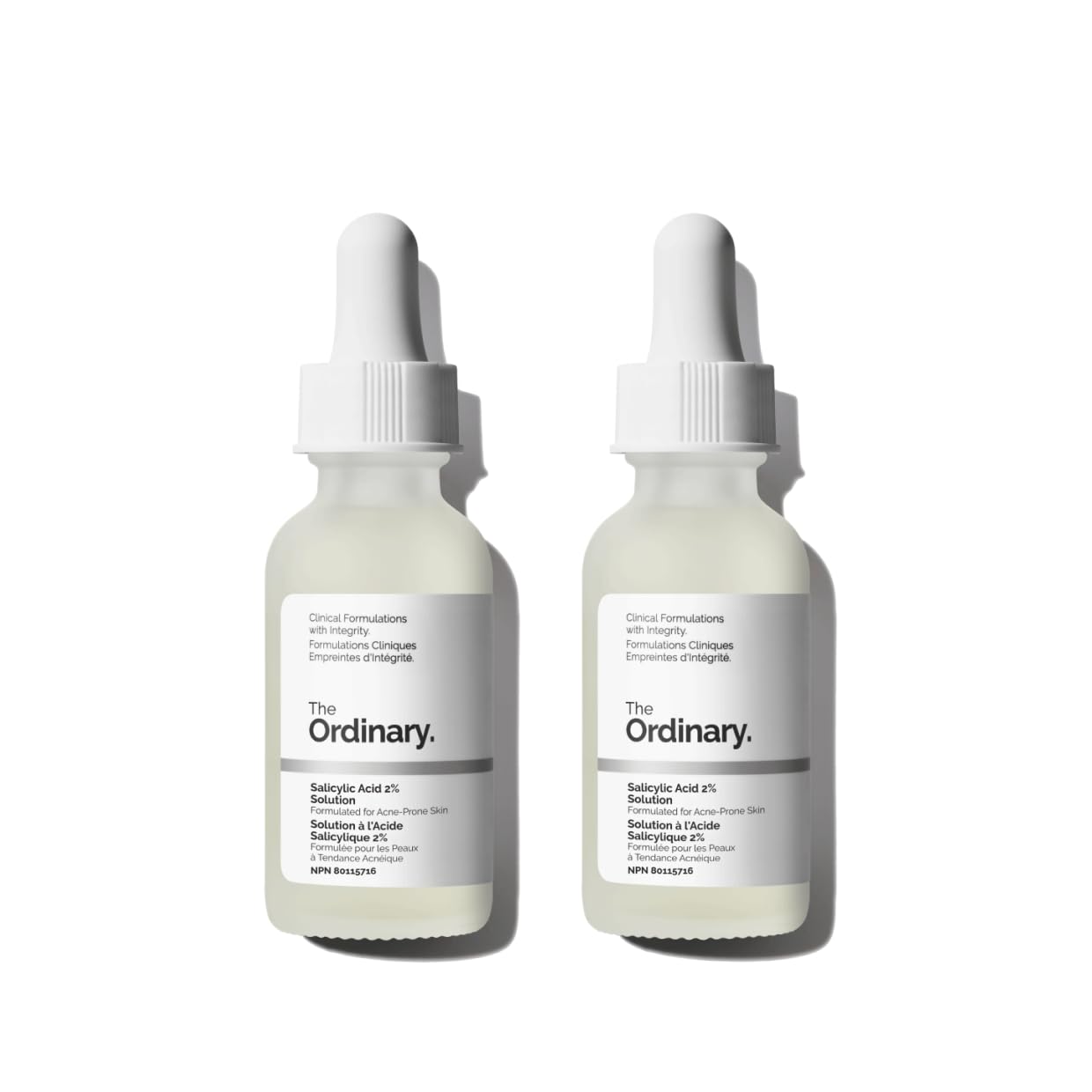 The Ordinary Salicylic Acid 2% Solution. Acne-Fighting Serum for Blemish-Prone Skin.