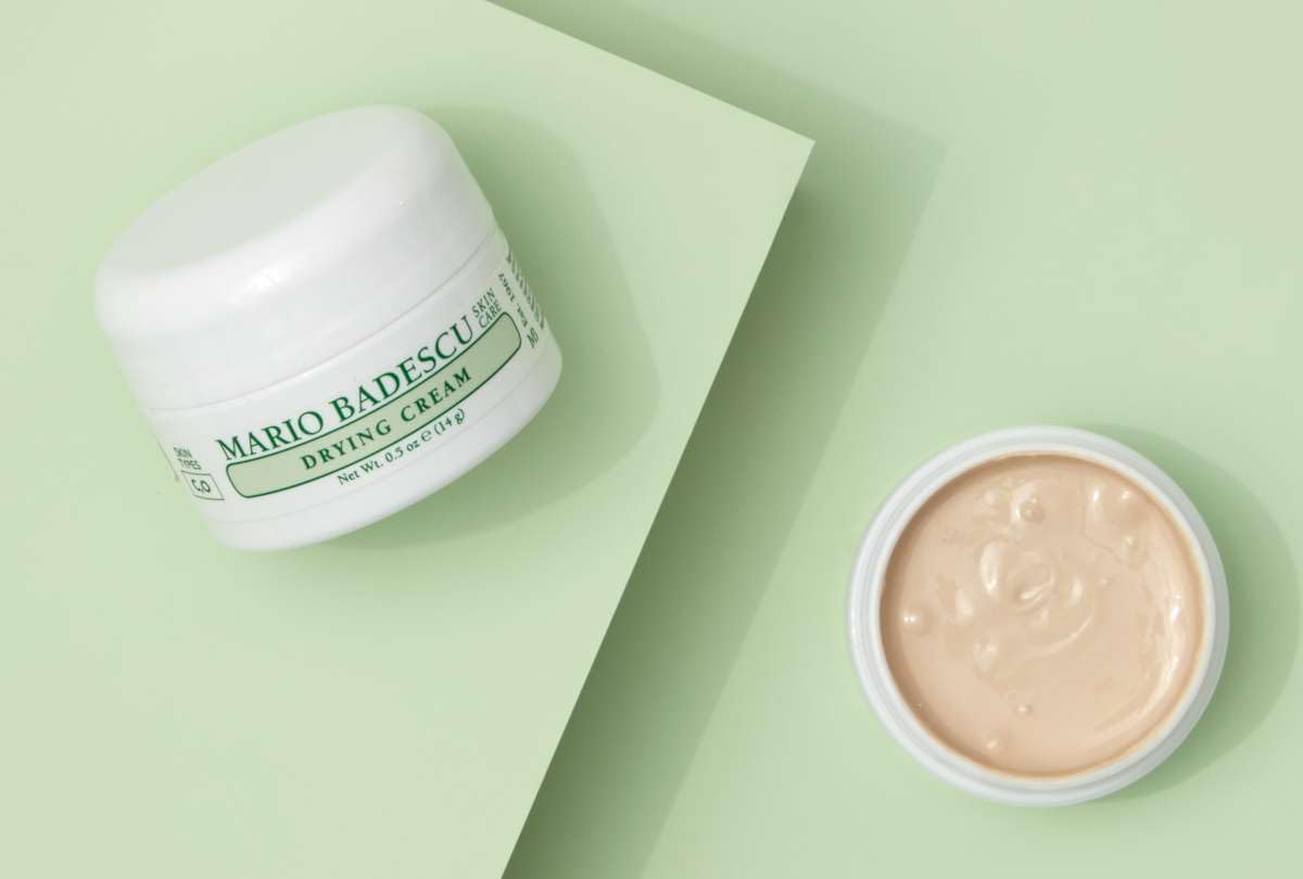 Badescu Drying Cream for Combination & Oily Skin | Clarifying Cream that Targets Bumps and Spots | Formulated with Sulfur & Zinc Oxide | 0.5 Ounce (Pack of 1) : Beauty & Personal Care