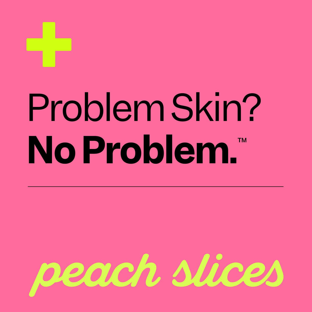 Peach Slices - Acne Spot Dots (30 ct) - Hydrocolloid Pimple Patches for Face - Absorb Gunk. Protect Picking & Support Healing - 3 Sizes (7. 10. & 12mm) - Vegan. Cruelty Free. Korean Skin Care & Beauty