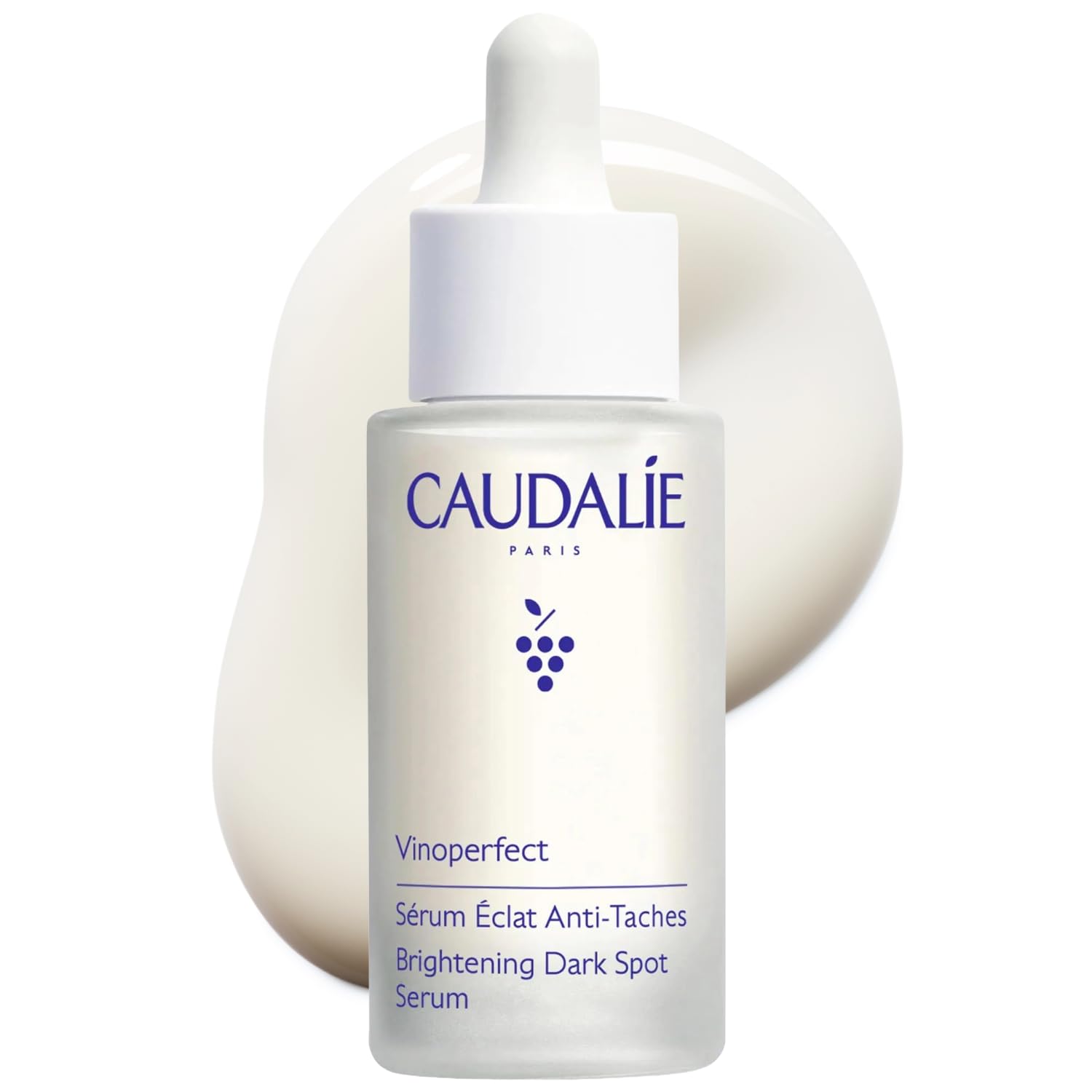 Caudalie Vinoperfect Brightening Dark Spot Serum Vitamin C Alternative - 62x More Effective than Vitamin C with Viniferine for a Visibly Brighter Even Complexion. 30 mL