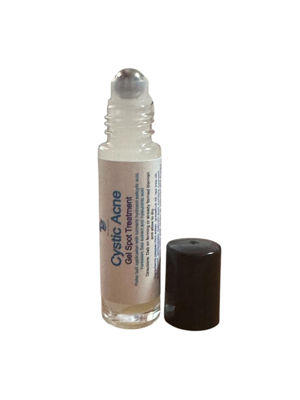 Diva Stuff Blemish Gel Rollerball Serum. – with Hawaiian Sea Extract. Tea Tree. Peppermint. Turmeric and More– Made in the USA