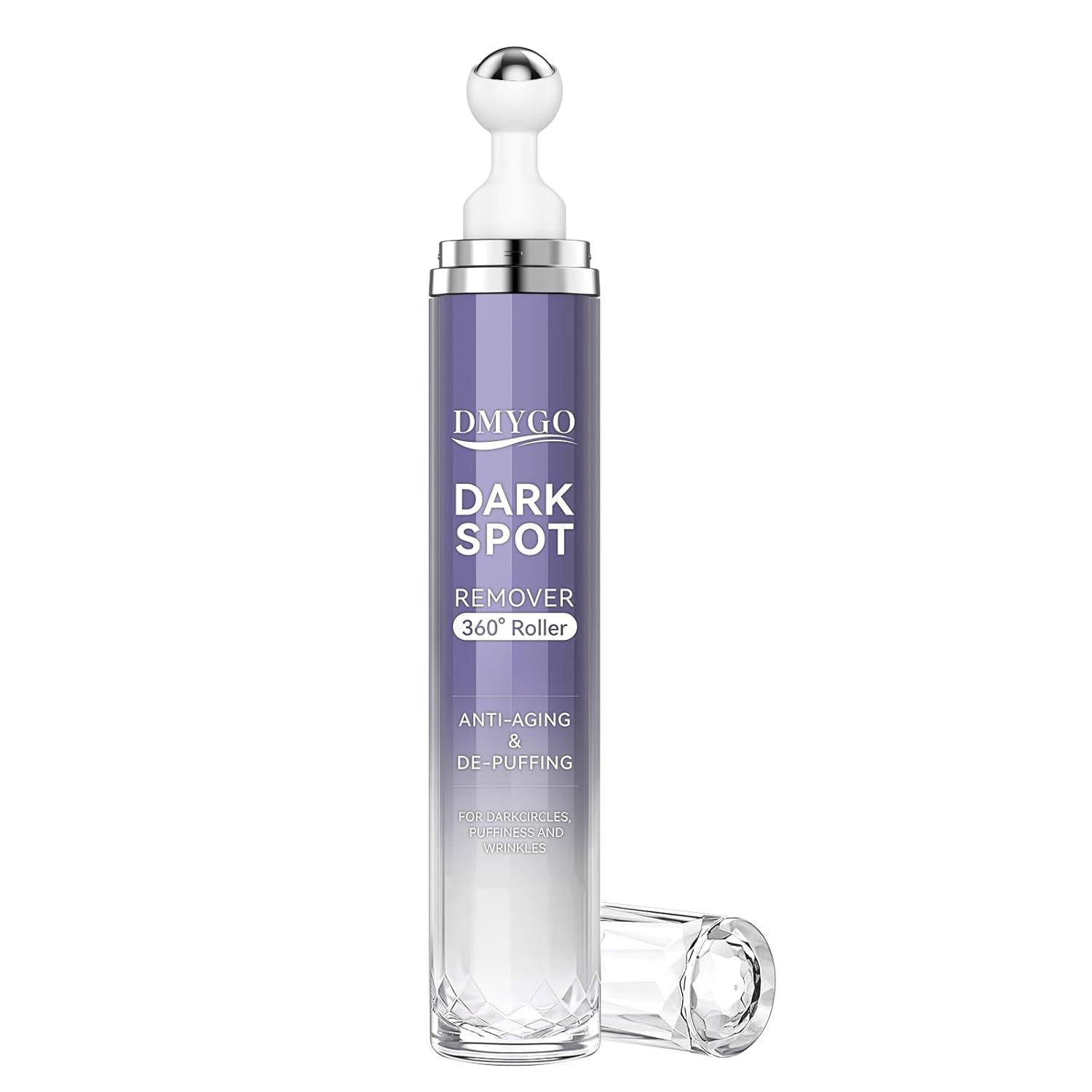 Dark Spot Remover for Face Body and Hands. Dark Spot Corrector for Melasma Age Spot Sun Spot. Brown Spot Remover for Women and Men with 360° Roller