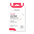 Pavari Acne Patches - Transparent Pimple Patch for Face |Treatment for Zits and Blemishes | Hydrocolloid Acne Patch | Breakout Spot Treatment | (36 Count) : Beauty & Personal Care