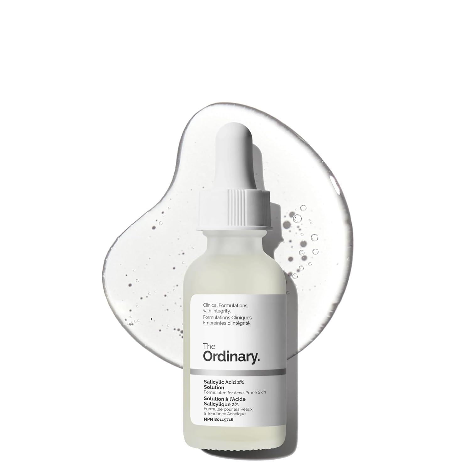 The Ordinary Salicylic Acid 2% Solution. Acne-Fighting Serum for Blemish-Prone Skin.