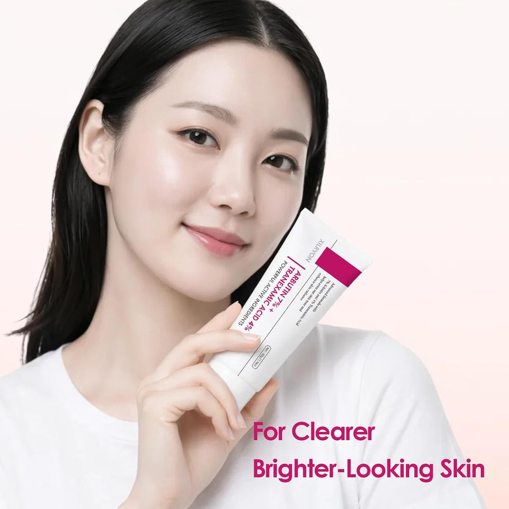 Arbutin 7% + Tranexamic Acid 4% Cream with Niacinamide 1% for Dark Spots & Pigmentation Concerns. Uneven Skin Tone – Moisturizing. Non-Irritating Skin Barrier Care for Sensitive Skin. 1.76 oz : Beauty & Personal Care