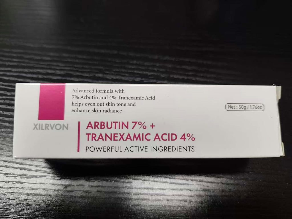 Arbutin 7% + Tranexamic Acid 4% Cream with Niacinamide 1% for Dark Spots & Pigmentation Concerns. Uneven Skin Tone – Moisturizing. Non-Irritating Skin Barrier Care for Sensitive Skin. 1.76 oz : Beauty & Personal Care