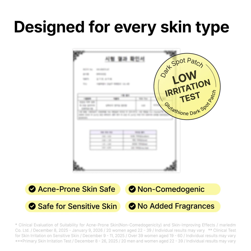 MANYO Glutathione 7 Dark Spot Serum Patch. Gel Dark Spot Patches for Face. Uneven Skin Tone & Radiance Booster. Korean Skincare. 30 Count
