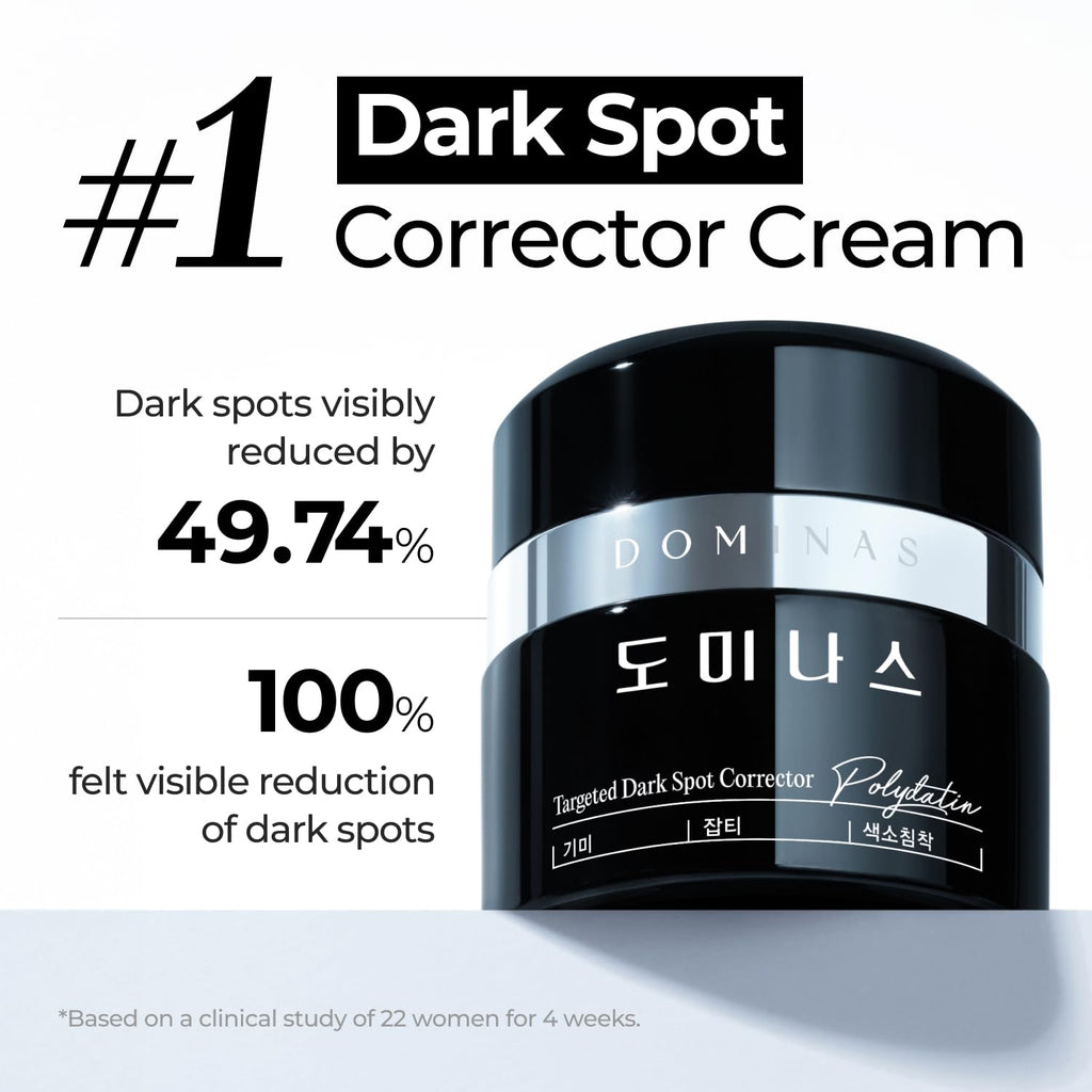 Acid Dark Spot Corrector Cream - Visibly Reduce Age Spots. Sun Spots with TXA. Niacinamide. Bakuchiol. Daily Moisturizer for Uneven Tone & After Spot Care. Korean Skincare. 1.76 oz : Beauty & Personal Care