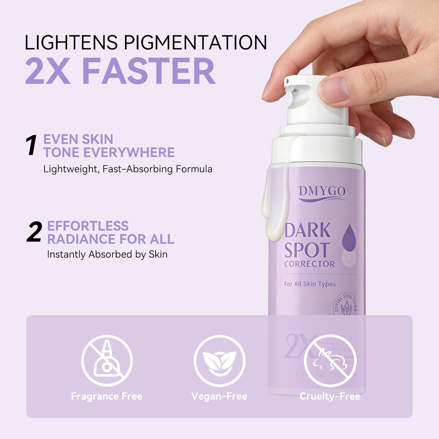Dark Spot Remover for Face and Body - Dark Spot Corrector Serum for Sun Spots. Age Spots. Brown Spot. Freckles & Melasma - Skin Care Repair Evens Skin Tone for All Skin Type 1.69 Fl Oz : Beauty & Personal Care