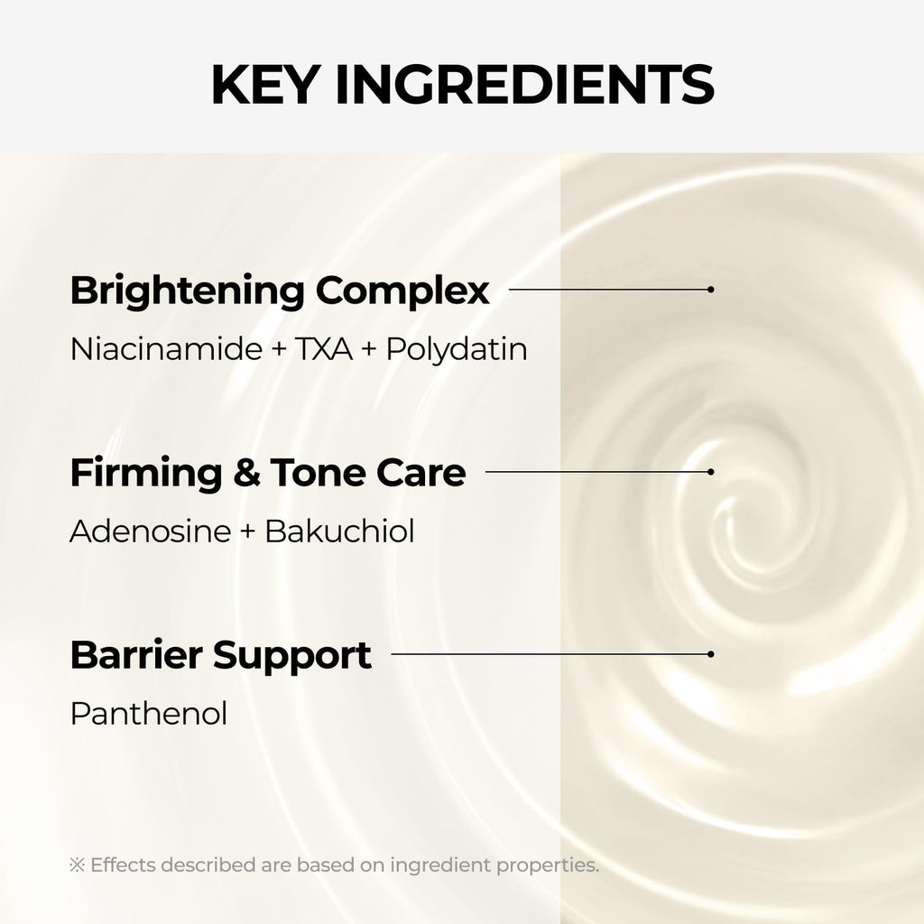 Acid Dark Spot Corrector Cream - Visibly Reduce Age Spots. Sun Spots with TXA. Niacinamide. Bakuchiol. Daily Moisturizer for Uneven Tone & After Spot Care. Korean Skincare. 1.76 oz : Beauty & Personal Care