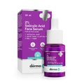 The Derma Co 2% Salicylic Acid Serum for Active Acne | Helps Reduces Acne Marks & Blackheads | Removes Excess Oil & Unclog Pores | Suits All Skin Types | 1.01 Fl Oz/30ml