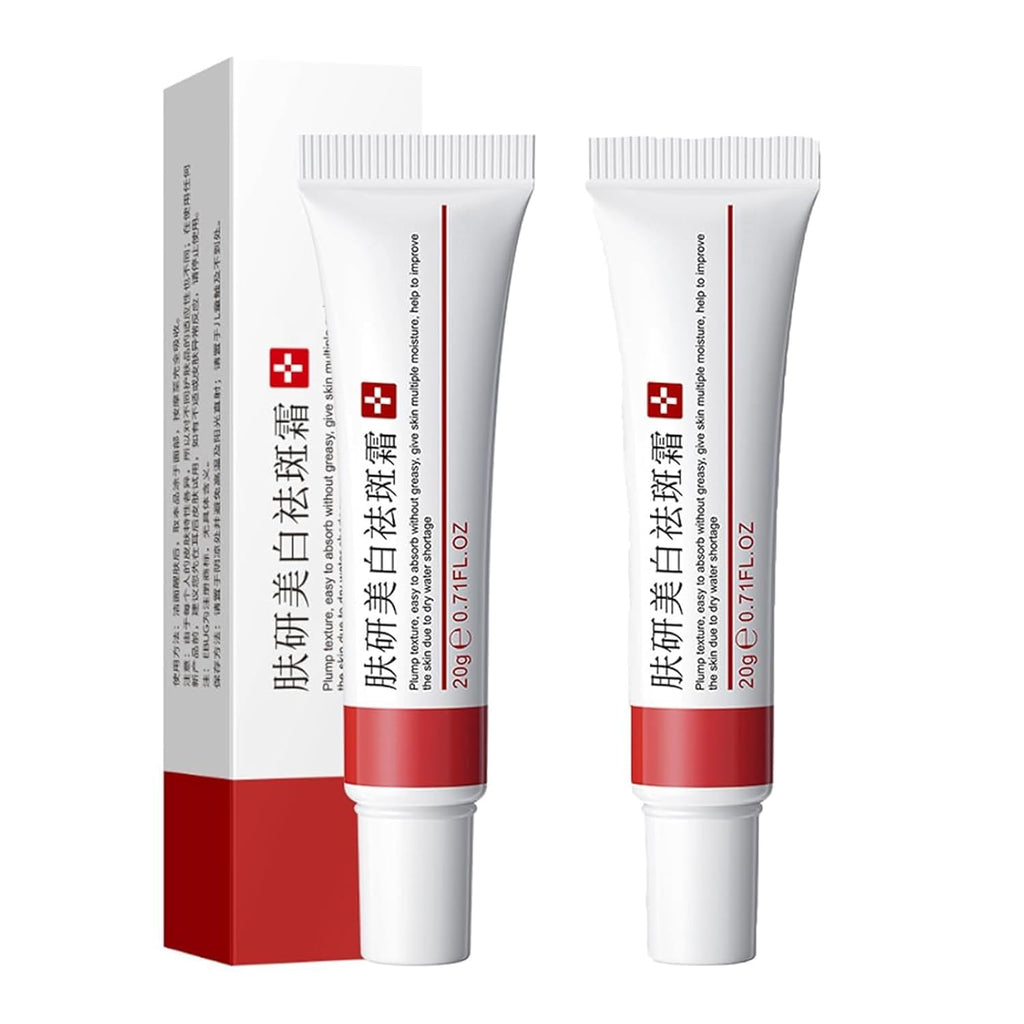 Crema para Manchas Oscuras en La Cara. Cremas para Quitar Manchas de La Cara. Crema Blanqueadora para Pecas. Elimina el Melasma Manchas Oscuras Aclara La Piel. 20g/0.71oz