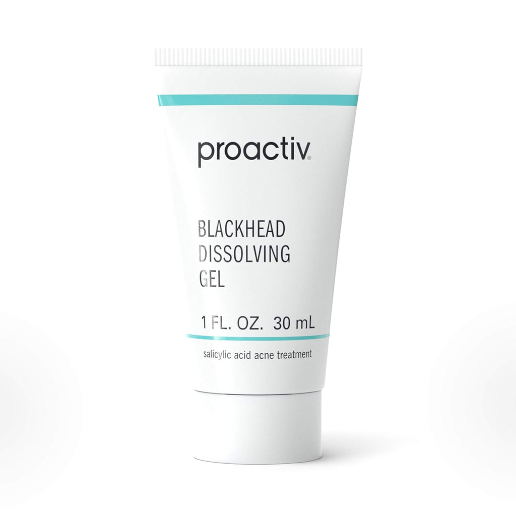 Proactiv Blackhead Dissolving Acne Gel Salicyclic Acid Spot Treatment For Face Unclog Pores and Reduce Blemishes. Tea Tree. 1 Fl Oz : Beauty & Personal Care