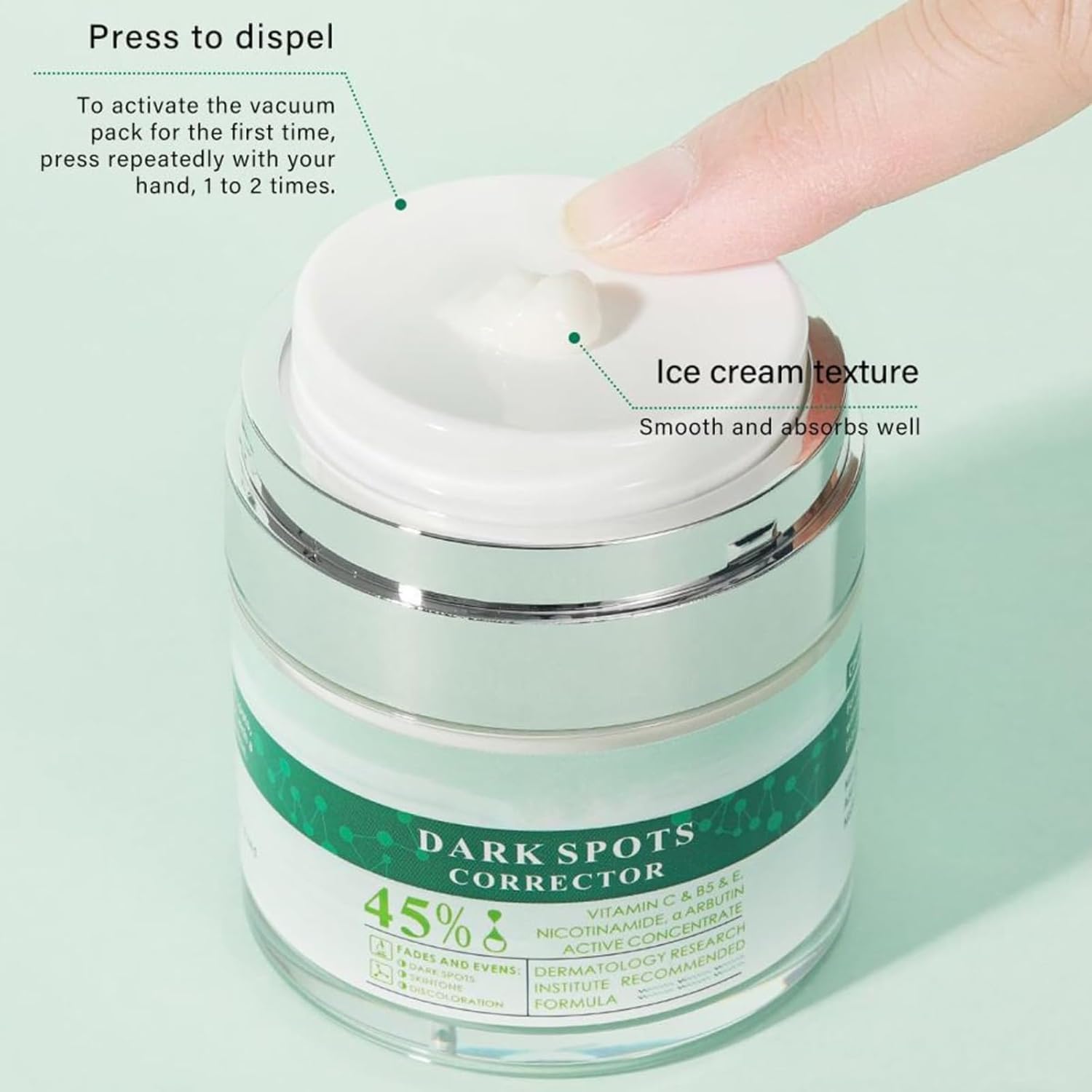 Crema para Manchas Oscuras en La Cara. Cremas para Quitar Manchas de La Cara. Crema para Las Manchas de La Cara. 50 ML / 1.7 FLOZ : Beauty & Personal Care