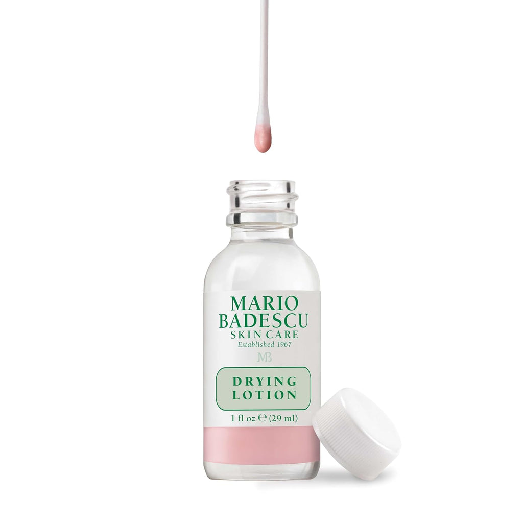 Mario Badescu Drying Lotion for All Skin Types| Blemish Spot Treatment with Salicylic Acid and Sulfur | Dries Surface Blemishes |