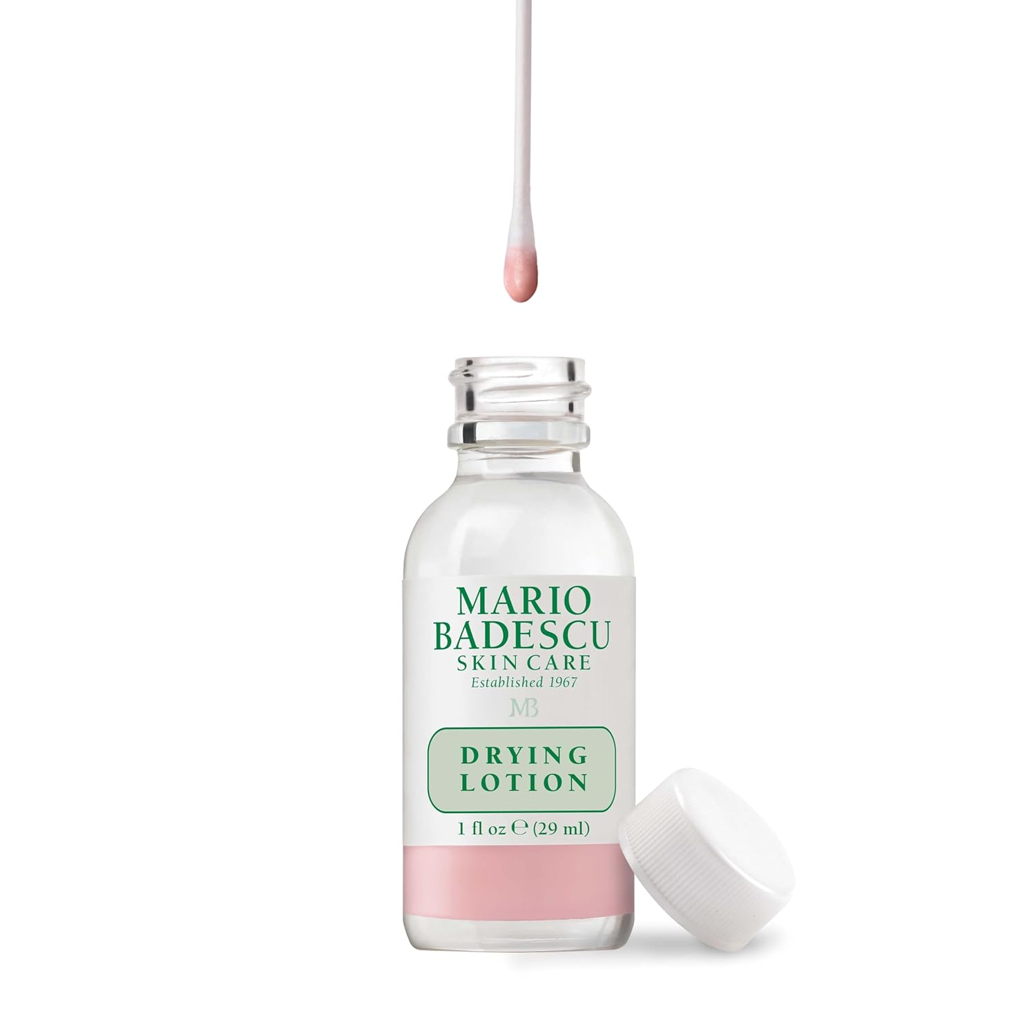 Mario Badescu Drying Lotion for All Skin Types| Blemish Spot Treatment with Salicylic Acid and Sulfur | Dries Surface Blemishes |
