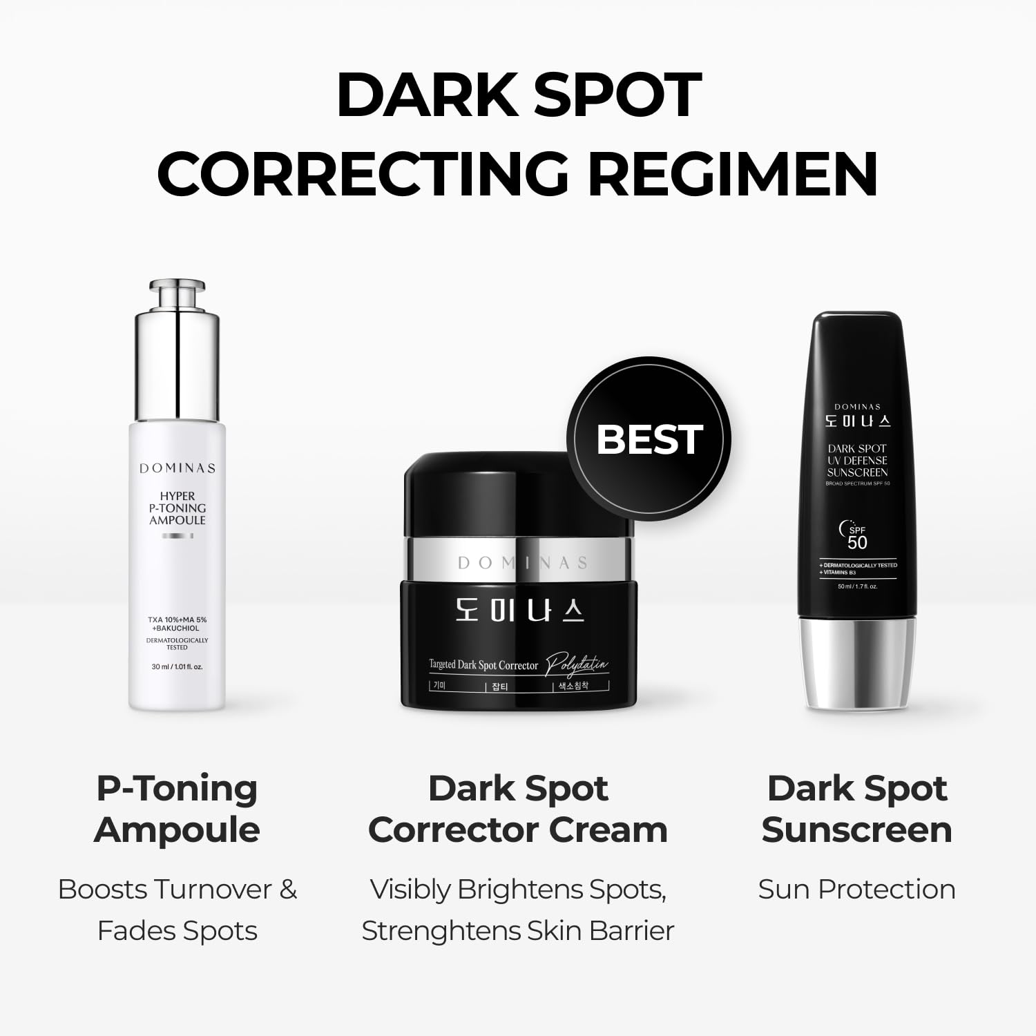 Acid Dark Spot Corrector Cream - Visibly Reduce Age Spots. Sun Spots with TXA. Niacinamide. Bakuchiol. Daily Moisturizer for Uneven Tone & After Spot Care. Korean Skincare. 1.76 oz : Beauty & Personal Care