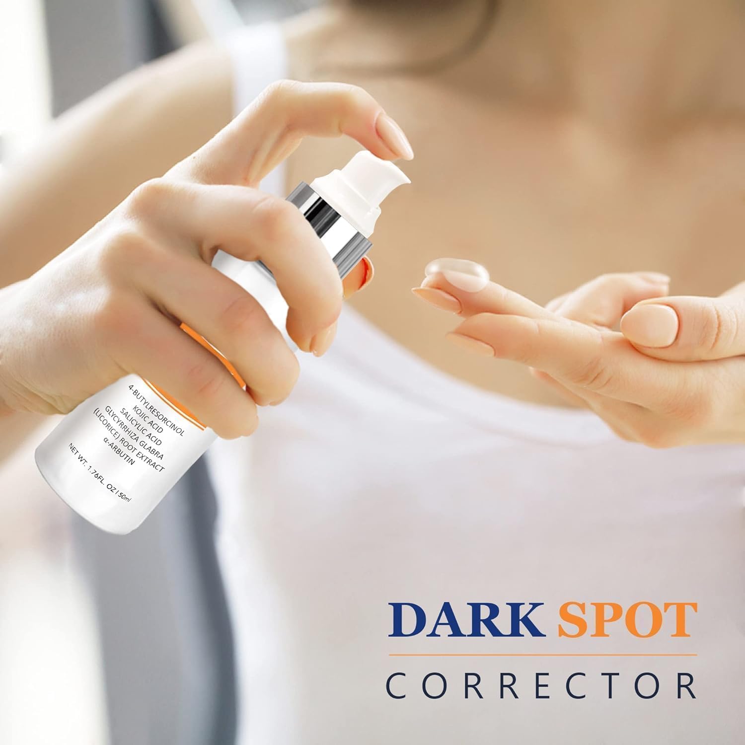 Dark Spot Remover For Face Body with 5% Niacinamide: Dark Spot Corrector for Sun Spots Freckles and Brown Spots Hyaluronic Acid & Peptides Anti-Aging Fade Cream Moisturizer for All Skin Types : Beauty & Personal Care