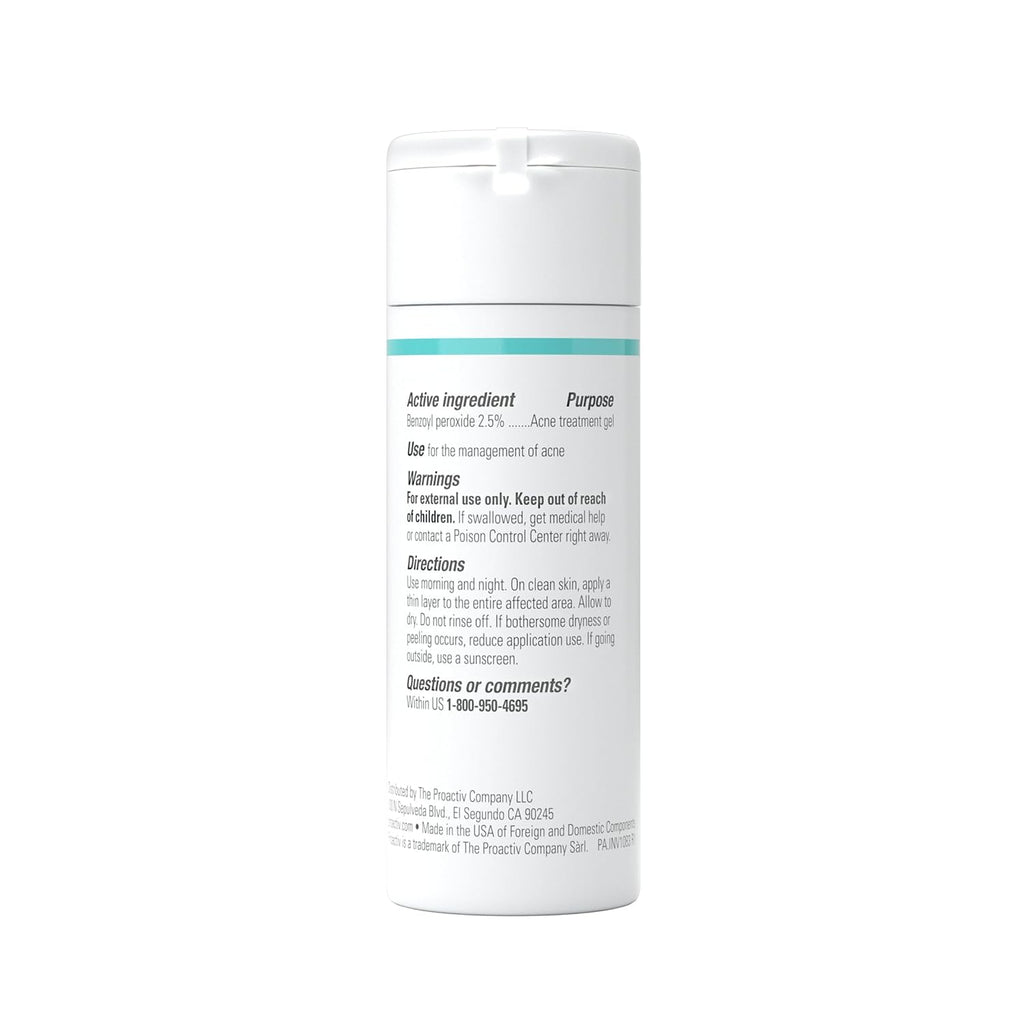 Proactiv Repair Acne Treatment Benzoyl Peroxide Spot Treatment and Repairing Serum Clear. 3 Fl Oz : Beauty & Personal Care