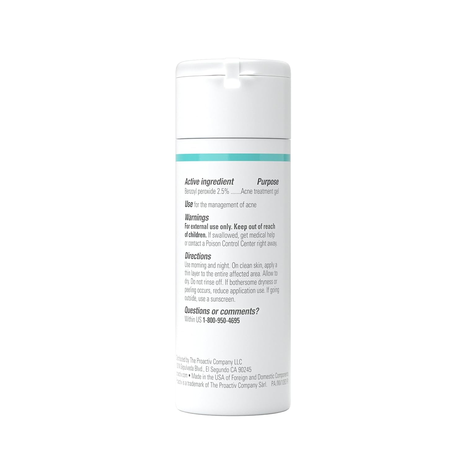 Proactiv Repair Acne Treatment Benzoyl Peroxide Spot Treatment and Repairing Serum Clear. 3 Fl Oz : Beauty & Personal Care
