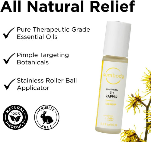 Acne Treatment for Face - Acne Drying lotion - Removes Acne and Redness - Eliminating Zits - Pimple Drying Lotion 1 Fl oz