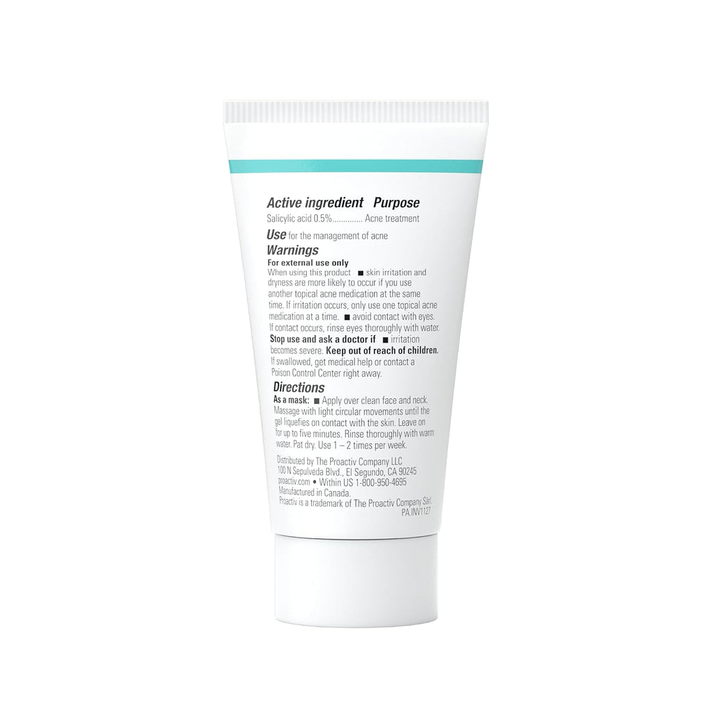 Proactiv Blackhead Dissolving Acne Gel Salicyclic Acid Spot Treatment For Face Unclog Pores and Reduce Blemishes. Tea Tree. 1 Fl Oz : Beauty & Personal Care