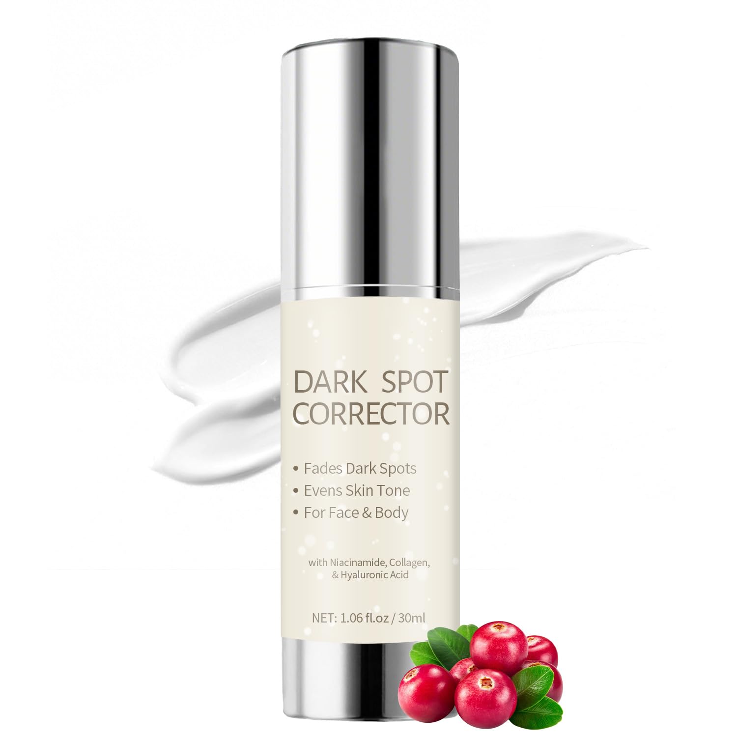 Dark Spot Remover & Corrector Serum with Niacinamide & Hyaluronic Acid - Face & Body Skincare Serum for Uneven Skin Tone. Melasma. Acne Scars & Sun Spots. Anti Aging Skincare for Women & Men. 1.06 oz : Beauty & Personal Care