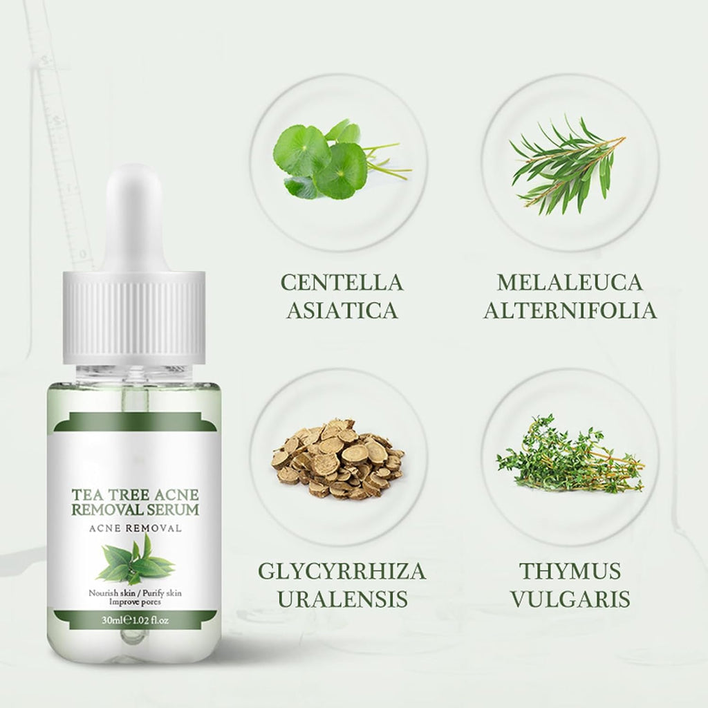 Acne Removing Facial Serum.Natural Ingredients Professionally Remove Acne Marks.For Teens & Adults Anti-acne Moisturizer Acne Removal Serum : Beauty & Personal Care