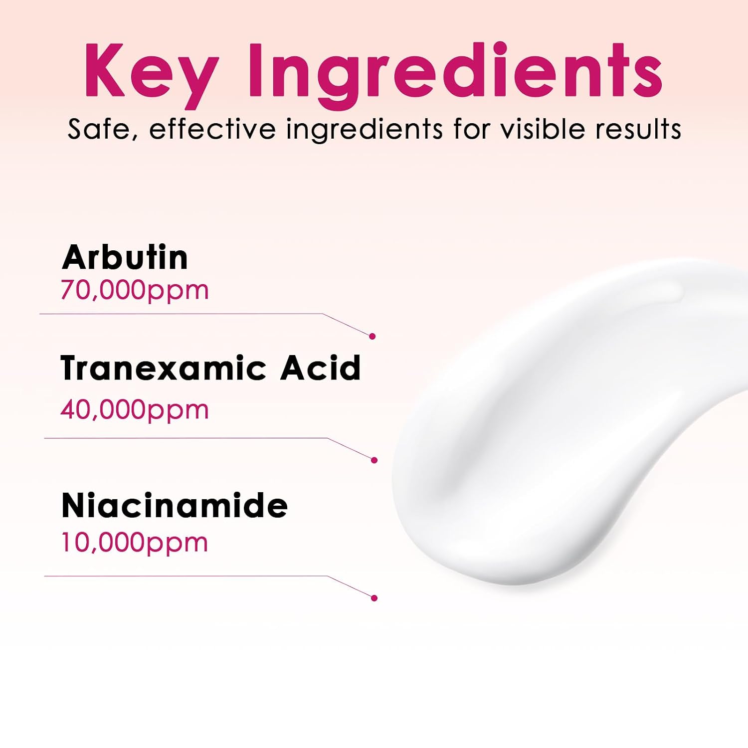 Arbutin 7% + Tranexamic Acid 4% Cream with Niacinamide 1% for Dark Spots & Pigmentation Concerns. Uneven Skin Tone – Moisturizing. Non-Irritating Skin Barrier Care for Sensitive Skin. 1.76 oz : Beauty & Personal Care