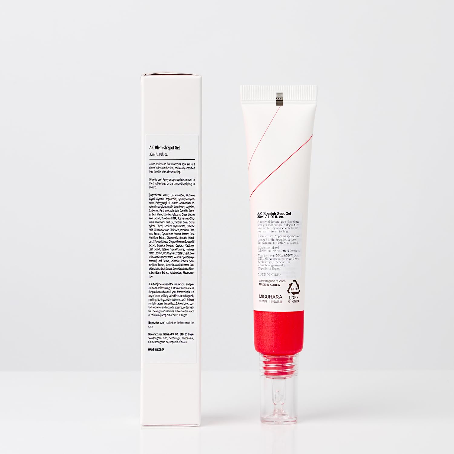 A.C Blemish Spot Gel (30g) : Beauty & Personal Care