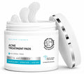 Acne Treatment Pads- Eliminates Cystic Breakouts. Oily Skin & Clogged Pores. Clear Pimple. Whitehead. Blackhead. Dark Spots & Improve Skin Texture. : Beauty & Personal Care