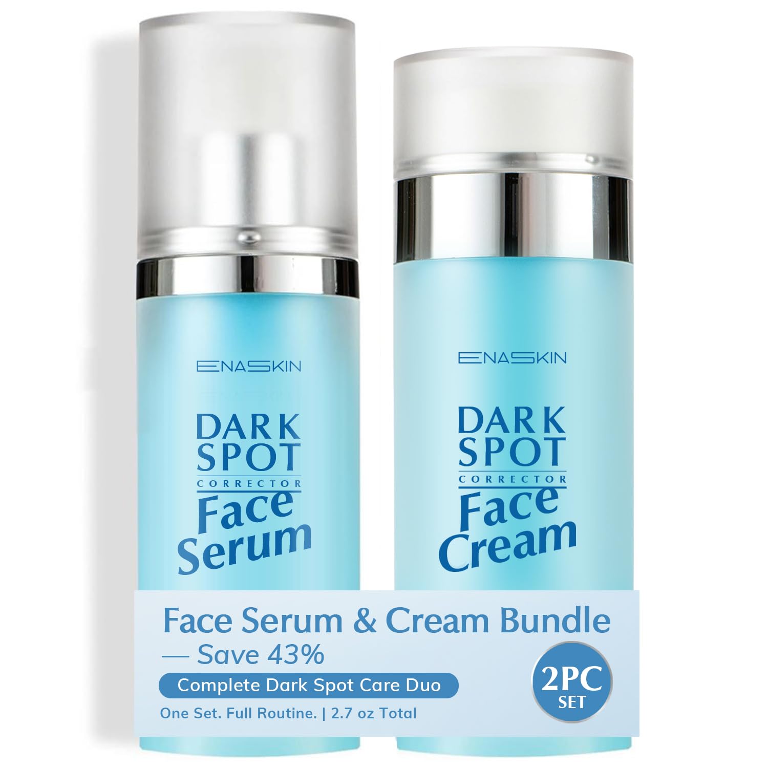Dark Spot Remover for Face: Hyperpigmentation Body Treatment for Freckles Melasma Age Spot Sun Spot - Dark Spots Corrector Serum for Women and Men