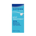 Differin Acne Spot Treatment with 10% Benzoyl Peroxide. Maximum Strength OTC Acne Treatment. Fast Acting Spot Treatment for Face. 1 oz : Beauty & Personal Care