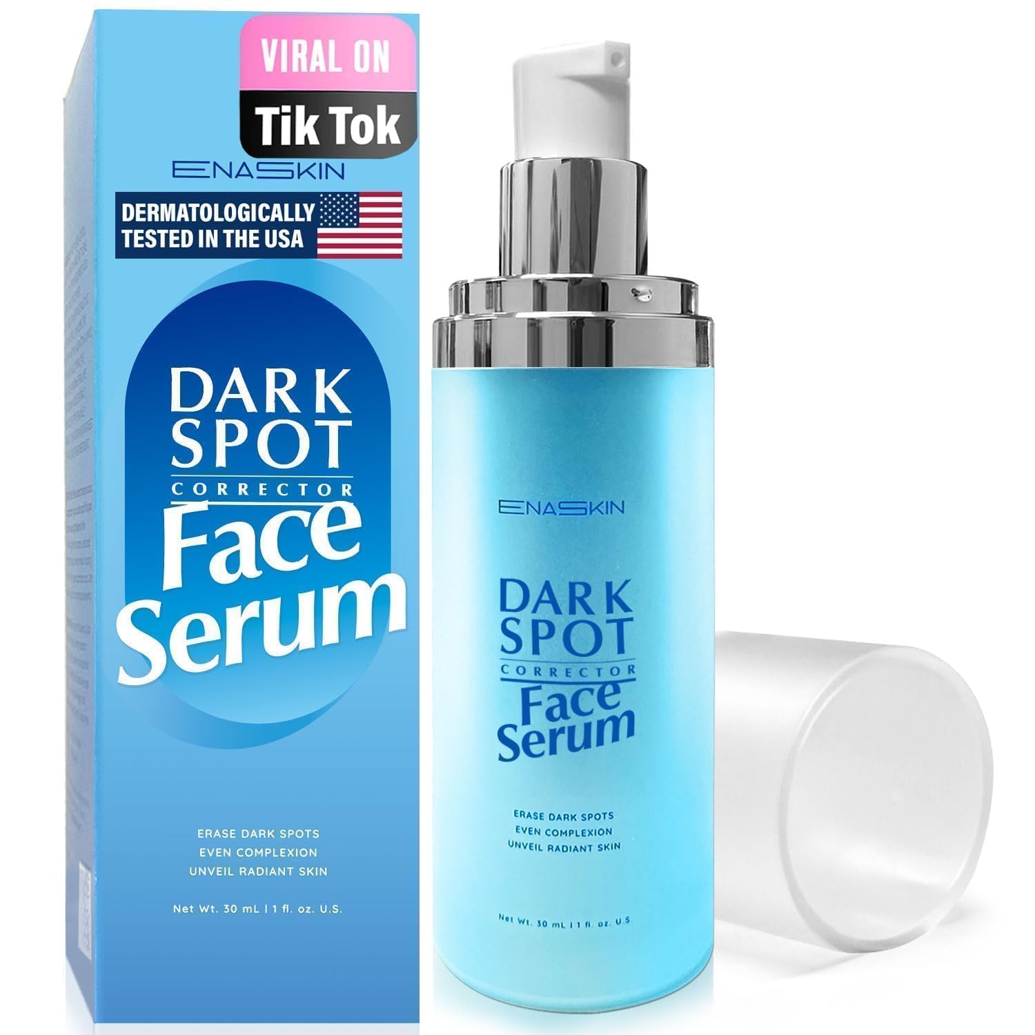 Dark Spot Remover for Face: Hyperpigmentation Body Treatment for Freckles Melasma Age Spot Sun Spot - Dark Spots Corrector Serum for Women and Men