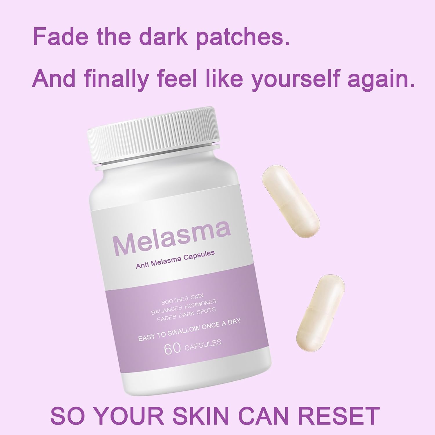 Melanina Anti-Melasma & Dark Kit. Anti-Melasma Serum+Collagen Jelly Cream. Ultra Moisturizer for Women. Supports Even Skin Tone & Radiance (SET) : Beauty & Personal Care