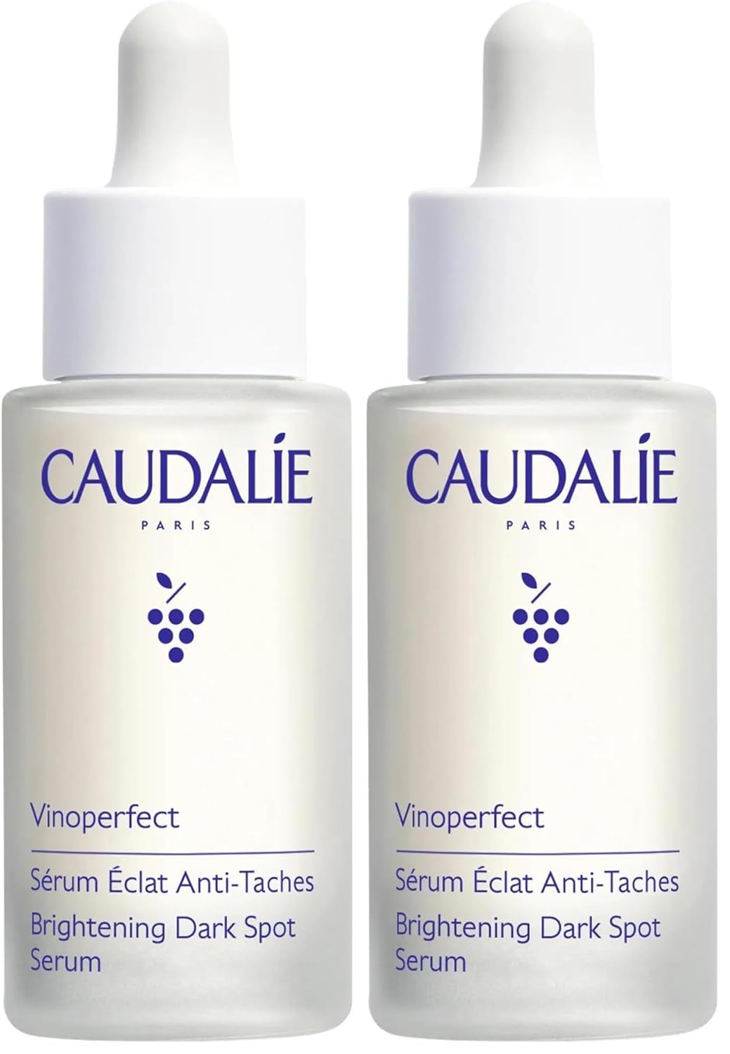 Caudalie Vinoperfect Brightening Dark Spot Serum Vitamin C Alternative - 62x More Effective than Vitamin C with Viniferine for a Visibly Brighter Even Complexion. 30 mL