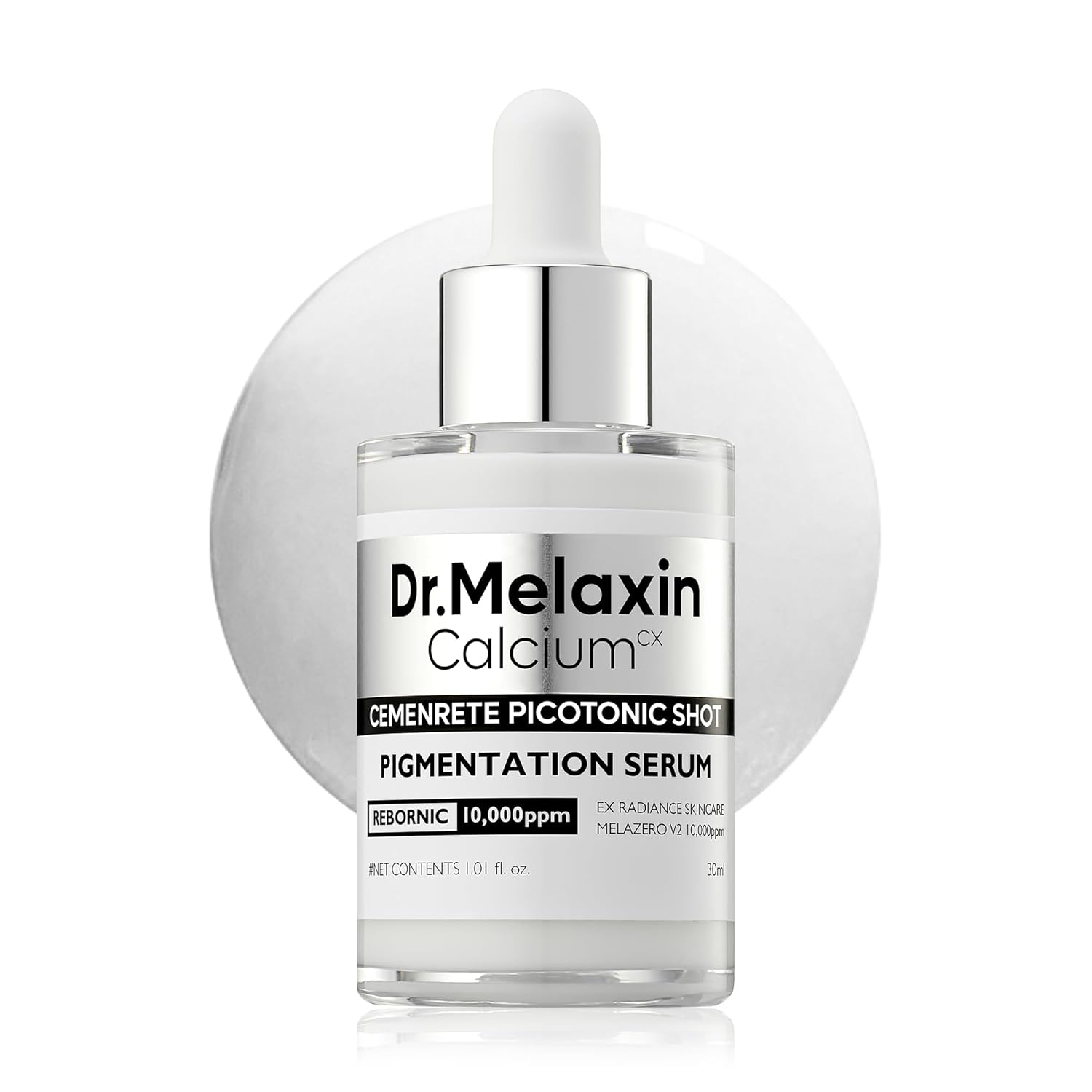Dr.Melaxin Picotonic Shot Serum 1.01 fl.oz - Alpha-Arbutin and Niacinamide Dark Spot Corrector Serum. Pigmentation Corrector for Uneven Skin Tone. Blemish Marks. K-Beauty Face Serum : Beauty & Personal Care