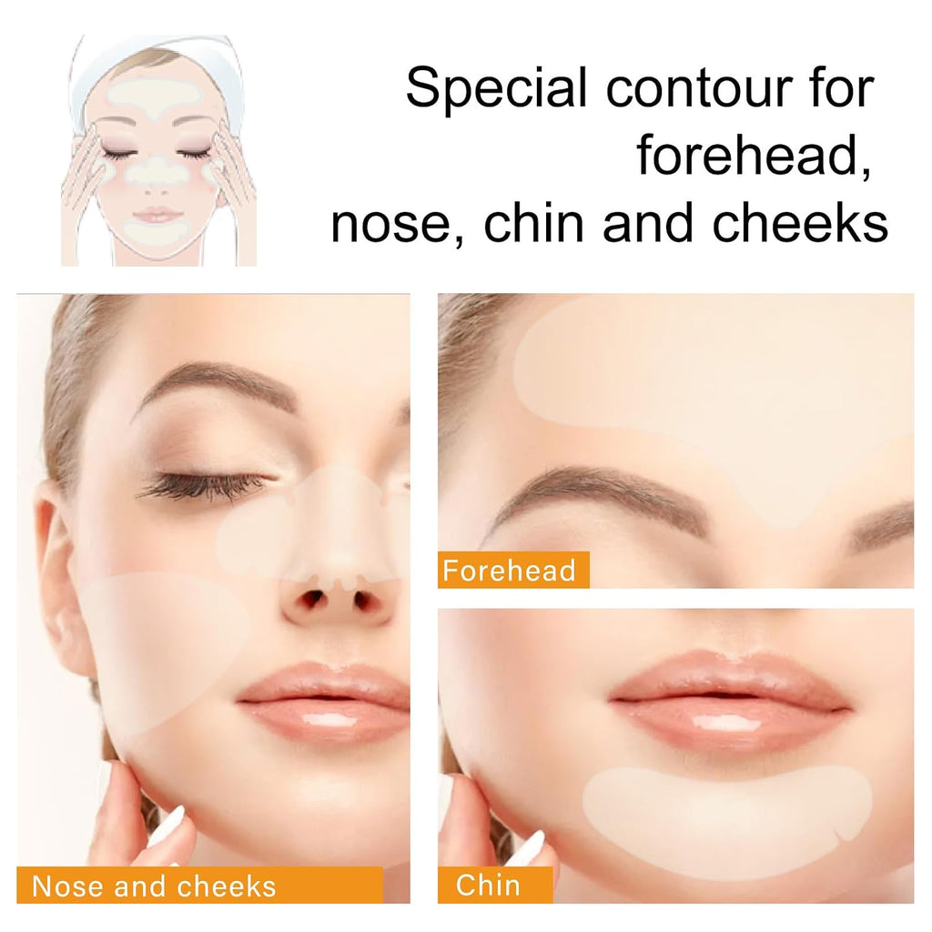 20PCS Hydrocolloid Acne Clearing Patches for Full-Face Spot Coverage - Absorbing Clearing Skin Care for Pimples and Blemishes