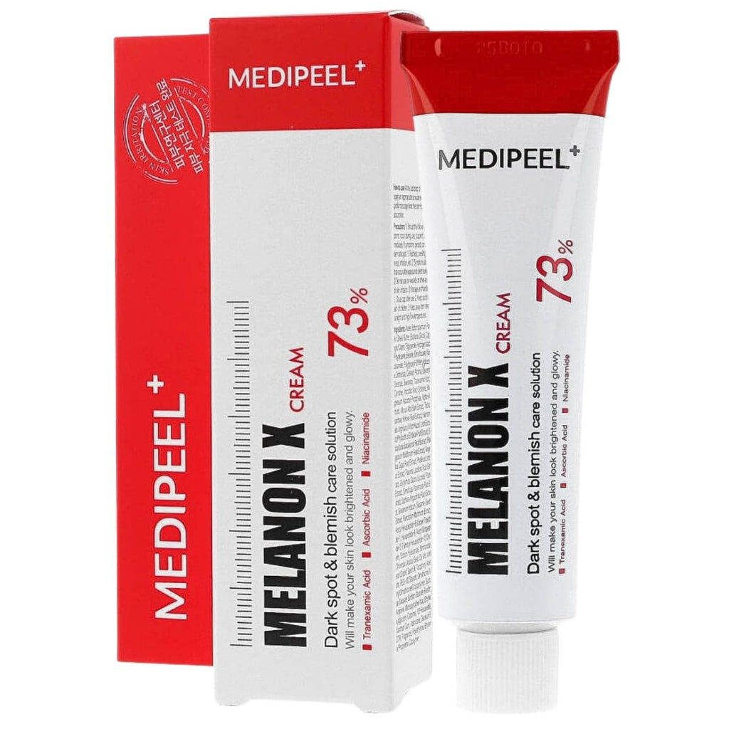 Medi-Peel. Melanon X Cream 30 ml | Ajuda a reduzir manchas escuras | Pele clareadora | Antienvelhecimento | Cuidados com a pele coreanos | Creme para manchas : Beauty & Personal Care