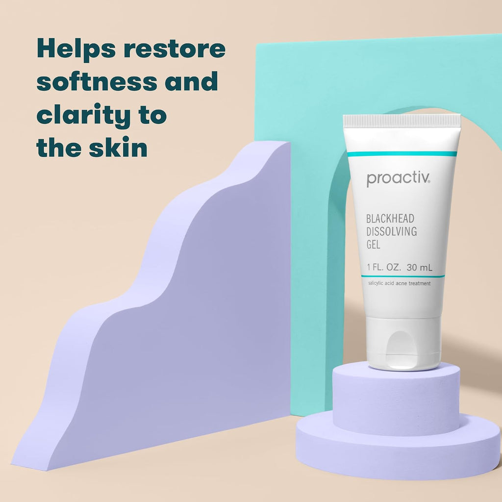 Proactiv Blackhead Dissolving Acne Gel Salicyclic Acid Spot Treatment For Face Unclog Pores and Reduce Blemishes. Tea Tree. 1 Fl Oz : Beauty & Personal Care